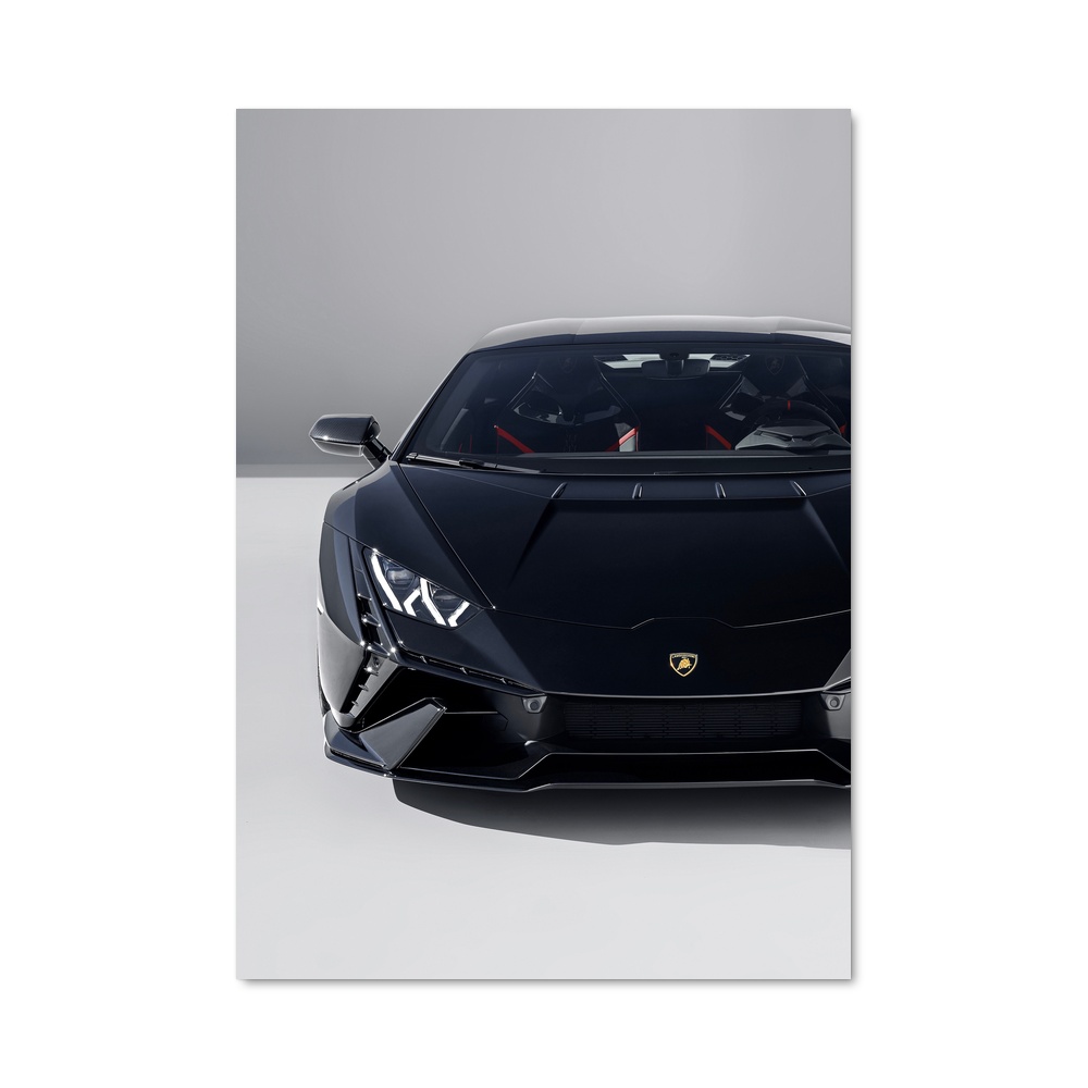 Poster Huracan tecnica